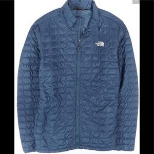 Men’s XL Thermoball Full Zip Jacket - Dark Blue